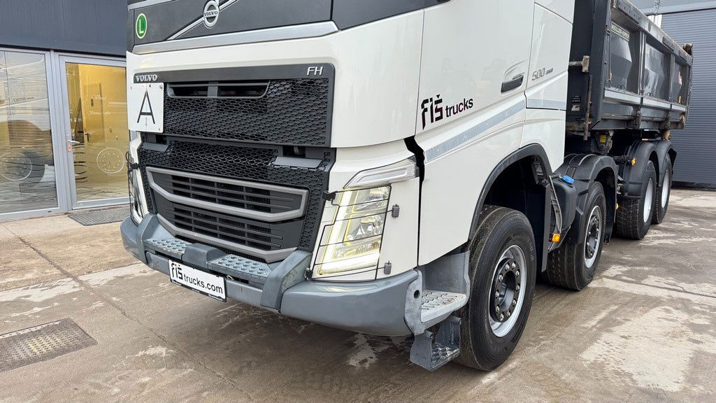 Volvo FH 500 8x4 - meiller bordmatic tipper - Φορτηγό ανατρεπόμενο: φωτογραφία 2 Volvo FH 500 8x4 - meiller bordmatic tipper - Φορτηγό ανατρεπόμενο: φωτογραφία 2