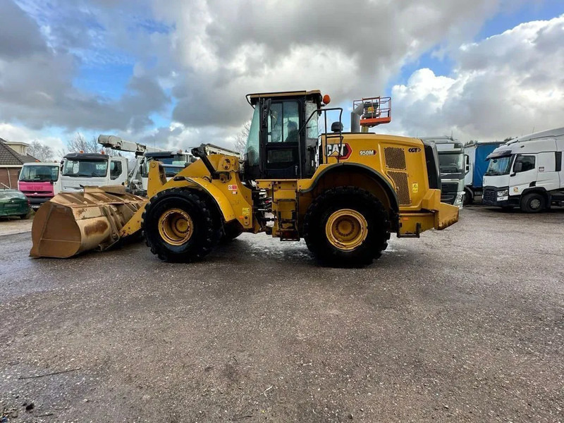 Caterpillar 950M Next Generation - Ελαστιχοφόρος φορτωτής: φωτογραφία 1 Caterpillar 950M Next Generation - Ελαστιχοφόρος φορτωτής: φωτογραφία 1