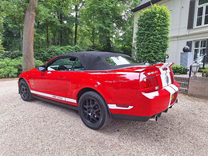 Αυτοκίνητο Ford Mustang FORD MUSTANG SHELBY GT500 COBRA 5.4 V8 gt500 cabrio originele: φωτογραφία 6
