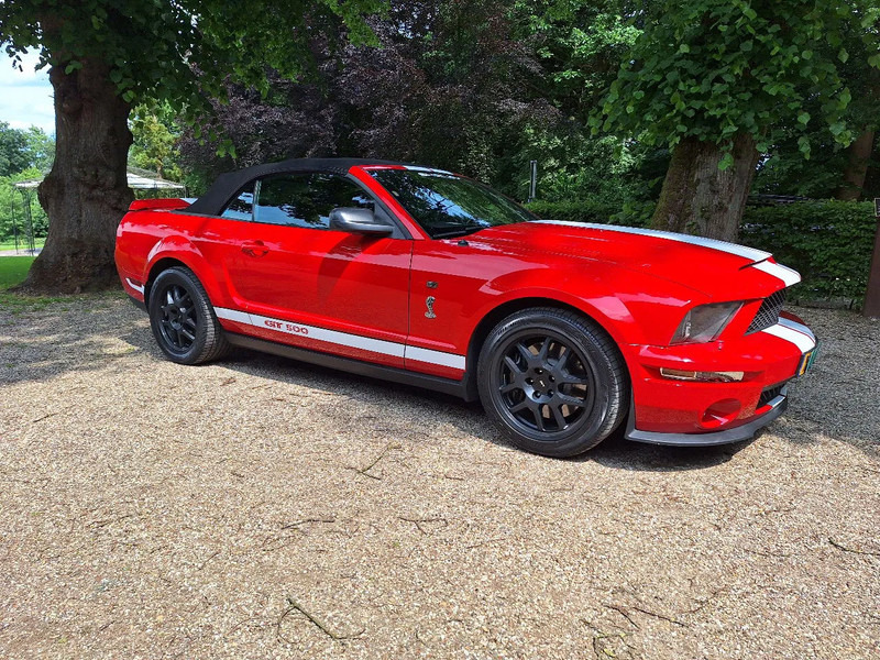 Ford Mustang FORD MUSTANG SHELBY GT500 COBRA 5.4 V8 gt500 cabrio originele - Αυτοκίνητο: φωτογραφία 4 Ford Mustang FORD MUSTANG SHELBY GT500 COBRA 5.4 V8 gt500 cabrio originele - Αυτοκίνητο: φωτογραφία 4