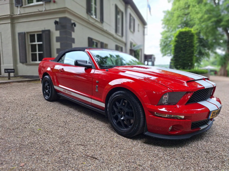 Αυτοκίνητο Ford Mustang FORD MUSTANG SHELBY GT500 COBRA 5.4 V8 gt500 cabrio originele: φωτογραφία 9