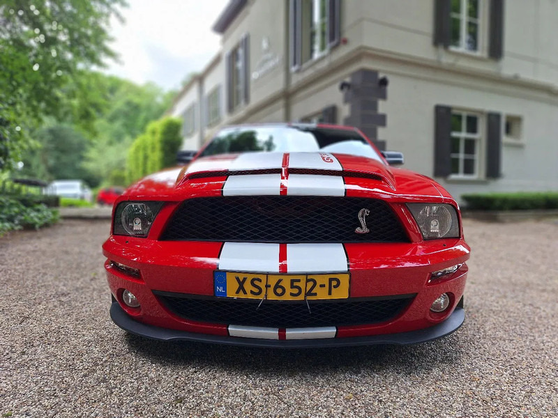 Αυτοκίνητο Ford Mustang FORD MUSTANG SHELBY GT500 COBRA 5.4 V8 gt500 cabrio originele: φωτογραφία 8
