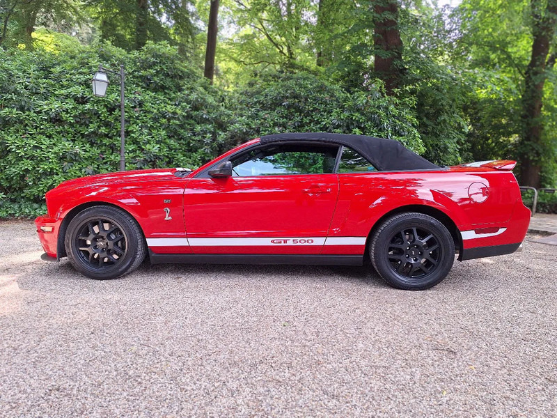 Αυτοκίνητο Ford Mustang FORD MUSTANG SHELBY GT500 COBRA 5.4 V8 gt500 cabrio originele: φωτογραφία 13