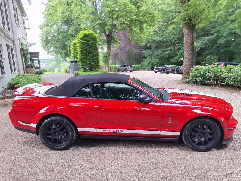 Αυτοκίνητο Ford Mustang FORD MUSTANG SHELBY GT500 COBRA 5.4 V8 gt500 cabrio originele: φωτογραφία 10