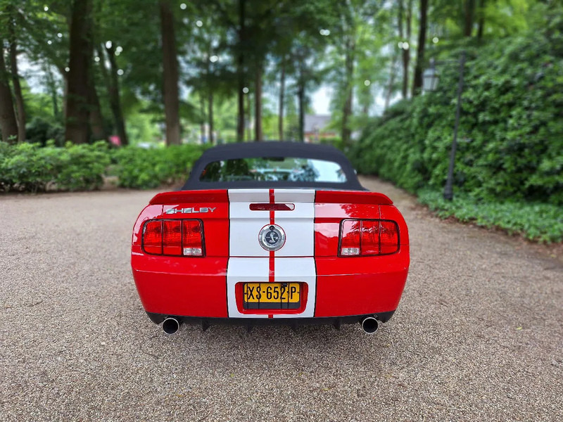 Αυτοκίνητο Ford Mustang FORD MUSTANG SHELBY GT500 COBRA 5.4 V8 gt500 cabrio originele: φωτογραφία 12