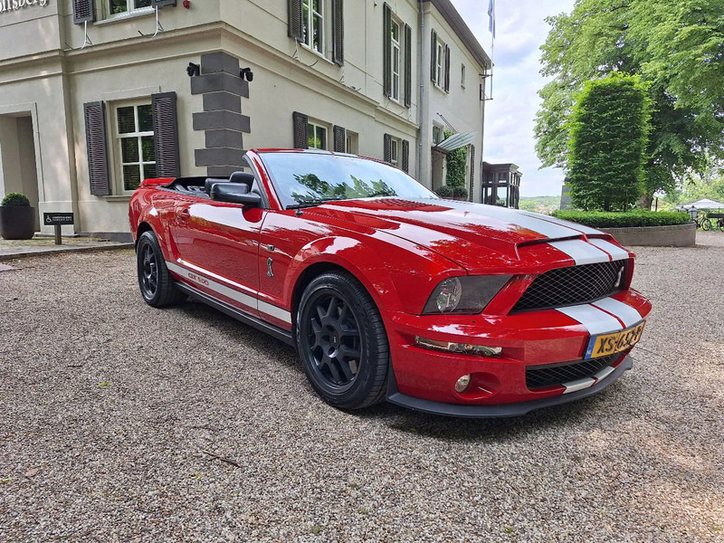 Αυτοκίνητο Ford Mustang FORD MUSTANG SHELBY GT500 COBRA 5.4 V8 gt500 cabrio originele: φωτογραφία 20