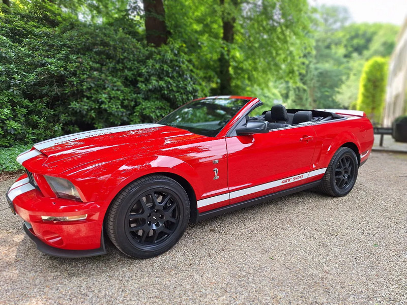 Ford Mustang Original SHELBY COBRA 5.4 V8 gt500 cabrio - Αυτοκίνητο: φωτογραφία 1 Ford Mustang Original SHELBY COBRA 5.4 V8 gt500 cabrio - Αυτοκίνητο: φωτογραφία 1