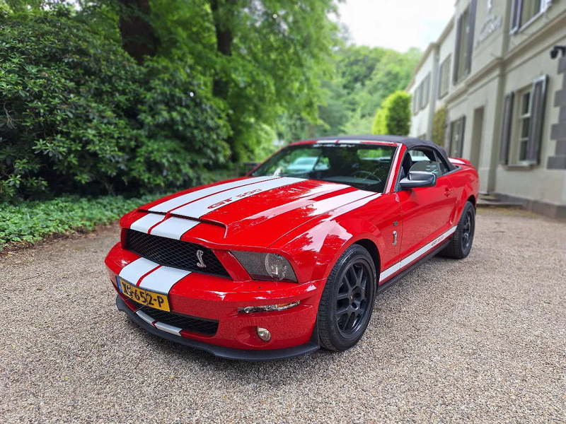 Ford Mustang Original SHELBY COBRA 5.4 V8 gt500 cabrio - Αυτοκίνητο: φωτογραφία 3 Ford Mustang Original SHELBY COBRA 5.4 V8 gt500 cabrio - Αυτοκίνητο: φωτογραφία 3