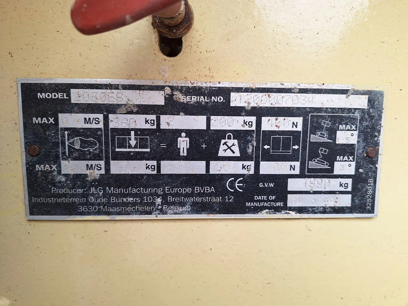 JLG 2030 ES - Ψαλιδωτό ανυψωτικό: φωτογραφία 5 JLG 2030 ES - Ψαλιδωτό ανυψωτικό: φωτογραφία 5