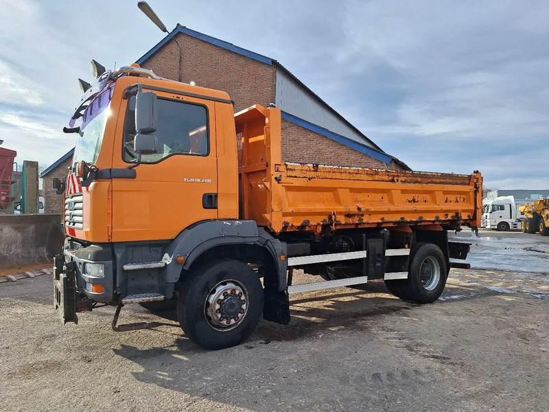 MAN TGM 18.280 TGM 18.280 4X4 - Φορτηγό ανατρεπόμενο: φωτογραφία 1 MAN TGM 18.280 TGM 18.280 4X4 - Φορτηγό ανατρεπόμενο: φωτογραφία 1