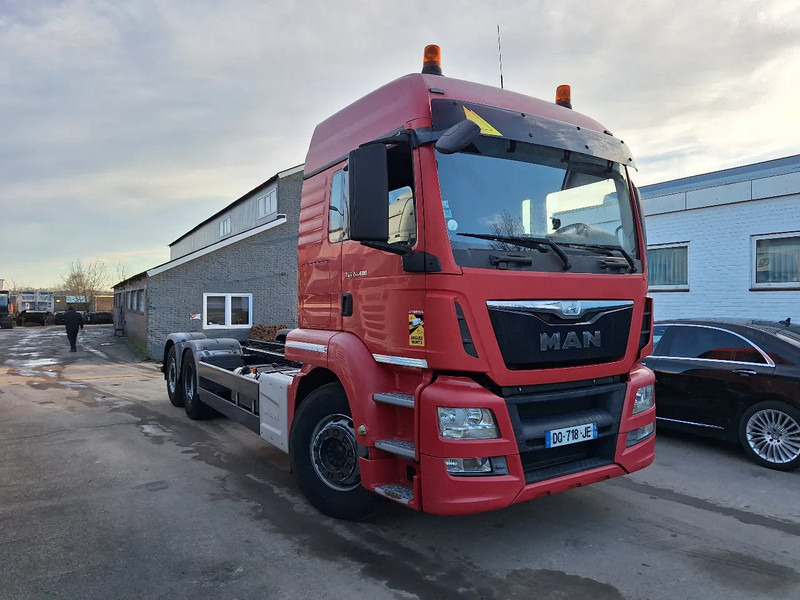 MAN TGS 26.400 TGS 26.400 - Φορτηγό σασί: φωτογραφία 3 MAN TGS 26.400 TGS 26.400 - Φορτηγό σασί: φωτογραφία 3