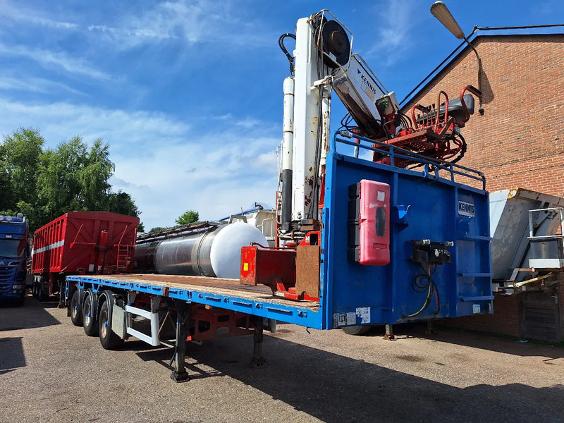 Pacton CL1327G16 - Επικαθήμενο πλατφόρμα/ Καρότσα: φωτογραφία 2 Pacton CL1327G16 - Επικαθήμενο πλατφόρμα/ Καρότσα: φωτογραφία 2