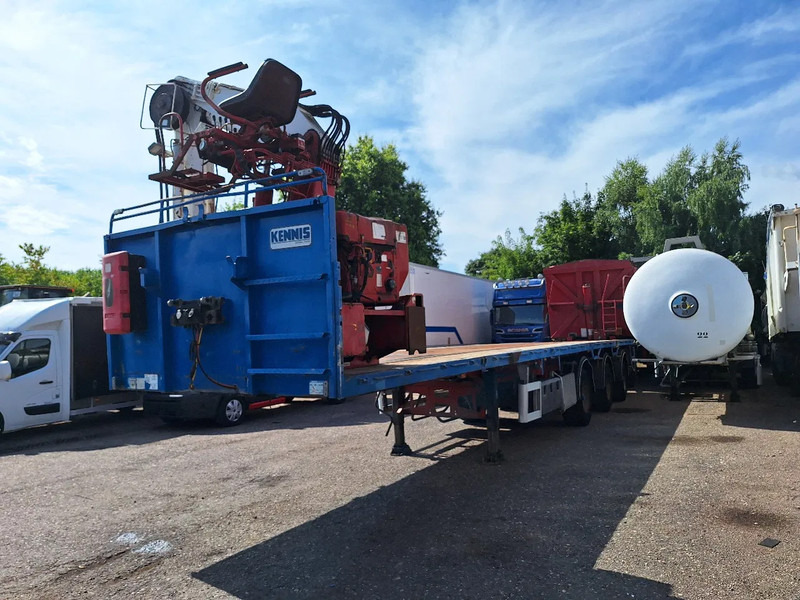 Pacton CL1327G16 - Επικαθήμενο πλατφόρμα/ Καρότσα: φωτογραφία 1 Pacton CL1327G16 - Επικαθήμενο πλατφόρμα/ Καρότσα: φωτογραφία 1