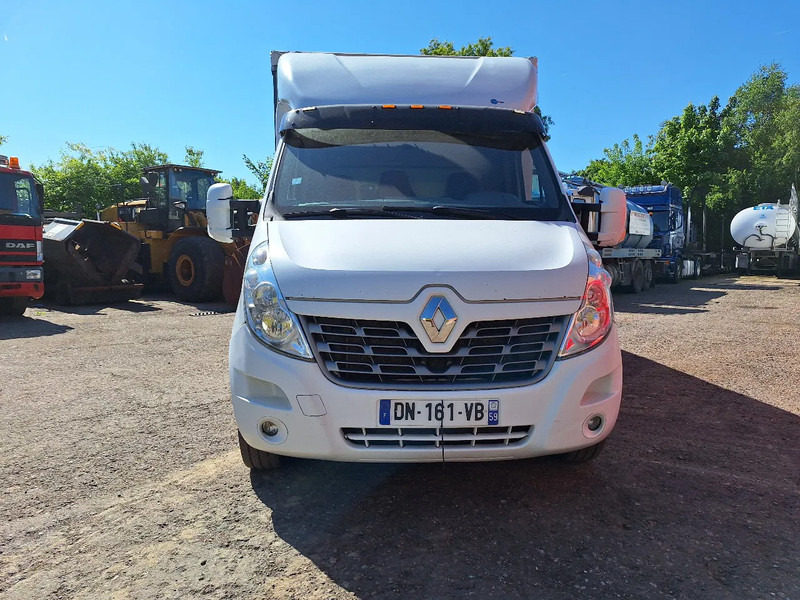 Renault Master dci165 - Φορτηγό κόφα: φωτογραφία 3 Renault Master dci165 - Φορτηγό κόφα: φωτογραφία 3