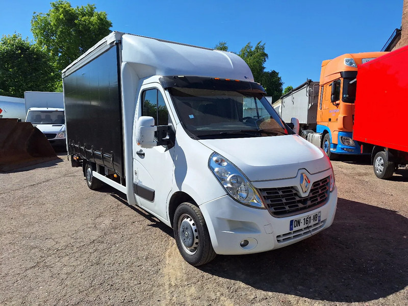 Renault Master dci165 - Φορτηγό κόφα: φωτογραφία 2 Renault Master dci165 - Φορτηγό κόφα: φωτογραφία 2