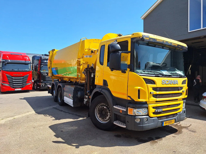 Scania P310 P310 - Απορριμματοφόρο: φωτογραφία 2 Scania P310 P310 - Απορριμματοφόρο: φωτογραφία 2