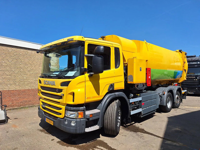 Scania P310 P310 - Απορριμματοφόρο: φωτογραφία 1 Scania P310 P310 - Απορριμματοφόρο: φωτογραφία 1