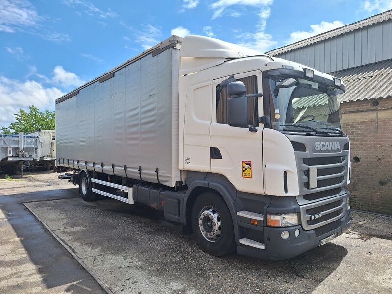 Scania R360 R360 - Φορτηγό μουσαμάς: φωτογραφία 3 Scania R360 R360 - Φορτηγό μουσαμάς: φωτογραφία 3