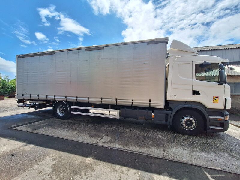 Scania R360 R360 - Φορτηγό μουσαμάς: φωτογραφία 4 Scania R360 R360 - Φορτηγό μουσαμάς: φωτογραφία 4