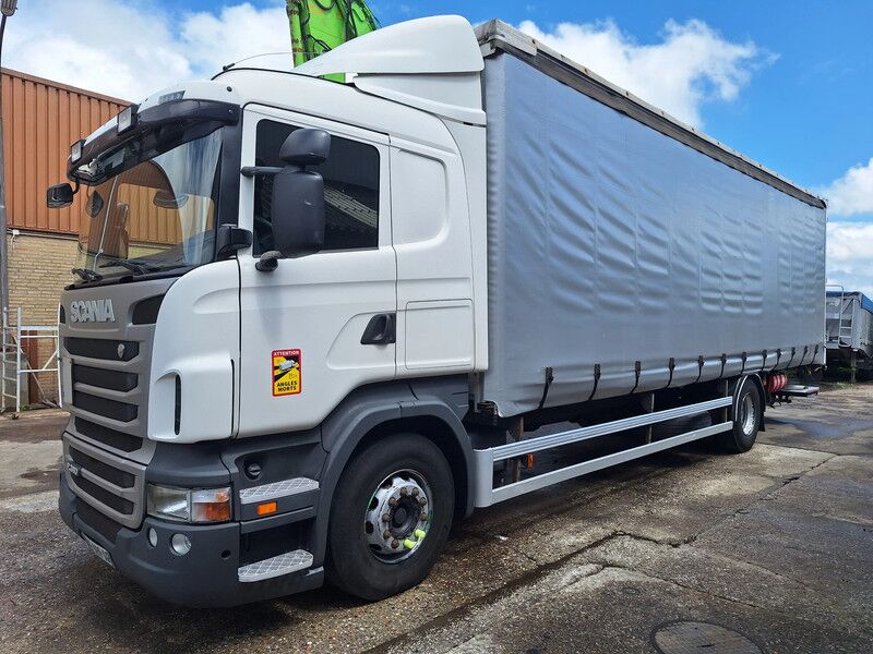 Scania R360 R360 - Φορτηγό μουσαμάς: φωτογραφία 1 Scania R360 R360 - Φορτηγό μουσαμάς: φωτογραφία 1