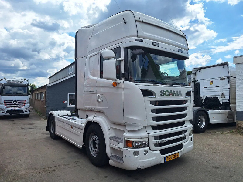 Scania R520 R520 V8 - Τράκτορας: φωτογραφία 2 Scania R520 R520 V8 - Τράκτορας: φωτογραφία 2