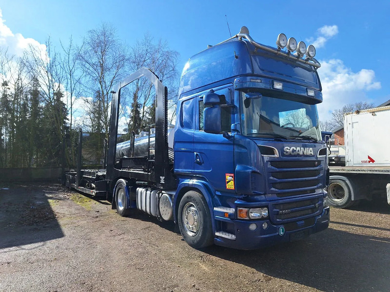 Scania R560 R560 - Φορτηγό αυτοκινητάμαξα: φωτογραφία 3 Scania R560 R560 - Φορτηγό αυτοκινητάμαξα: φωτογραφία 3