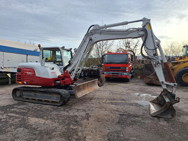 Takeuchi TB290-2 - Ερπυστριοφόρος εκσκαφέας: φωτογραφία 4 Takeuchi TB290-2 - Ερπυστριοφόρος εκσκαφέας: φωτογραφία 4