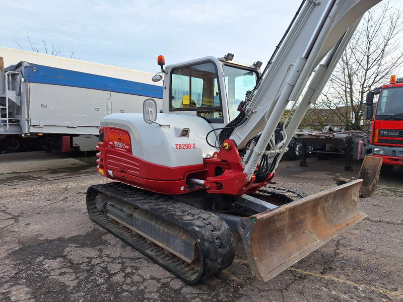 Takeuchi TB290-2 - Ερπυστριοφόρος εκσκαφέας: φωτογραφία 3 Takeuchi TB290-2 - Ερπυστριοφόρος εκσκαφέας: φωτογραφία 3