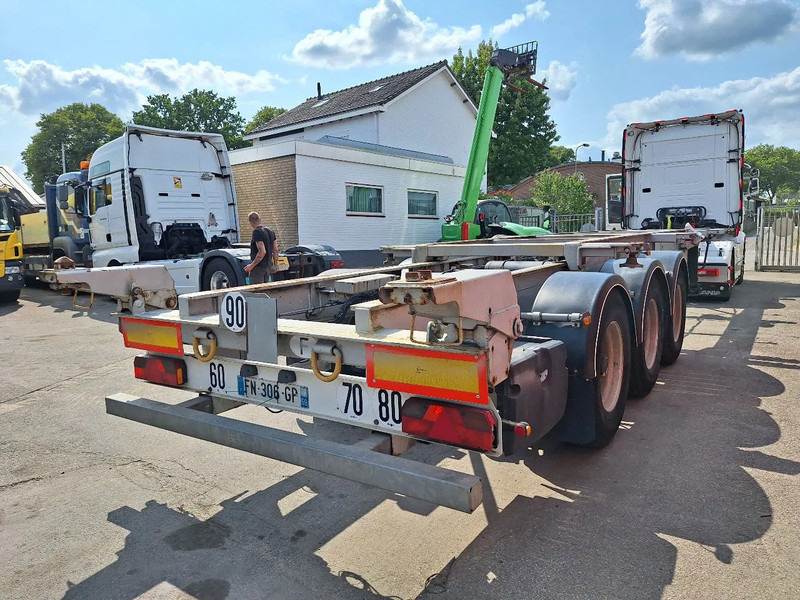 Trailor SYY3TT ADR - Επικαθήμενο μεταφοράς εμπορευματοκιβωτίων/ Κινητό αμάξωμα: φωτογραφία 2 Trailor SYY3TT ADR - Επικαθήμενο μεταφοράς εμπορευματοκιβωτίων/ Κινητό αμάξωμα: φωτογραφία 2