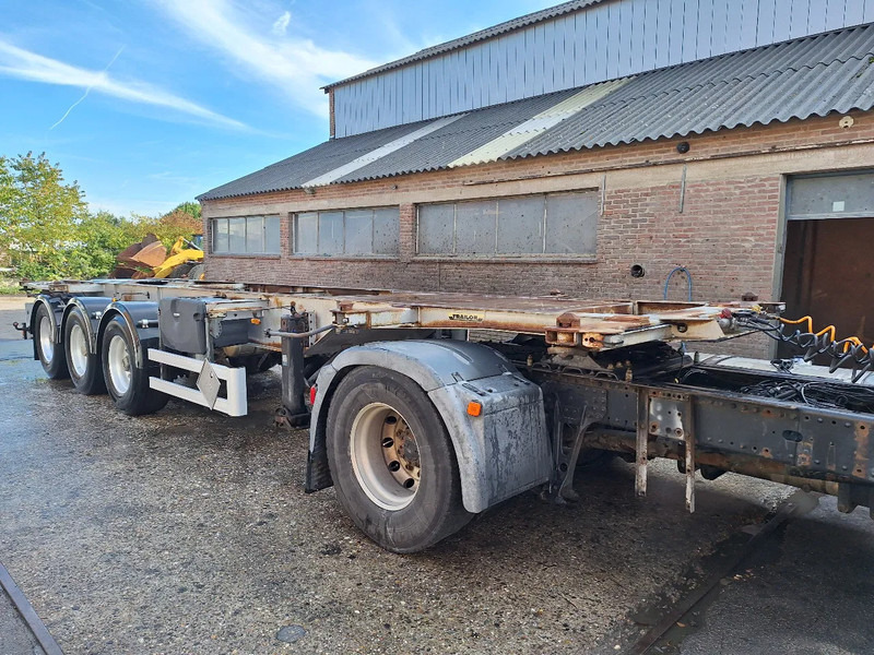 Trailor SYY3ZE - Επικαθήμενο μεταφοράς εμπορευματοκιβωτίων/ Κινητό αμάξωμα: φωτογραφία 3 Trailor SYY3ZE - Επικαθήμενο μεταφοράς εμπορευματοκιβωτίων/ Κινητό αμάξωμα: φωτογραφία 3