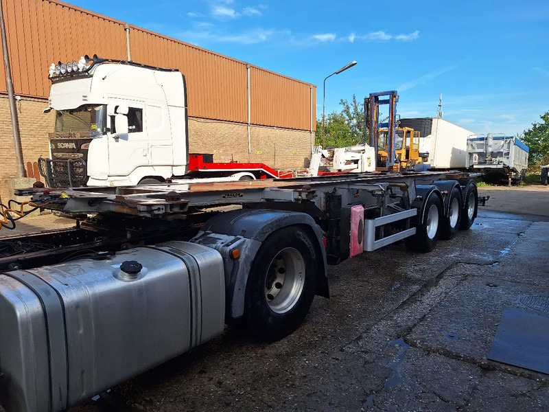 Trailor SYY3ZE - Επικαθήμενο μεταφοράς εμπορευματοκιβωτίων/ Κινητό αμάξωμα: φωτογραφία 2 Trailor SYY3ZE - Επικαθήμενο μεταφοράς εμπορευματοκιβωτίων/ Κινητό αμάξωμα: φωτογραφία 2