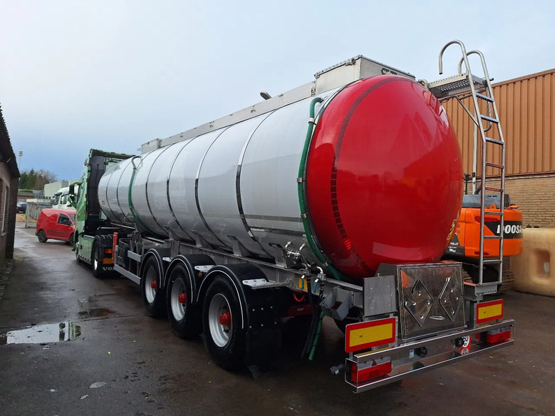 Van Hool 3D0020 ADR AT,FL,OX - Επικαθήμενο βυτίο: φωτογραφία 4 Van Hool 3D0020 ADR AT,FL,OX - Επικαθήμενο βυτίο: φωτογραφία 4