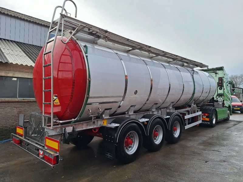 Van Hool 3D0020 ADR AT,FL,OX - Επικαθήμενο βυτίο: φωτογραφία 2 Van Hool 3D0020 ADR AT,FL,OX - Επικαθήμενο βυτίο: φωτογραφία 2