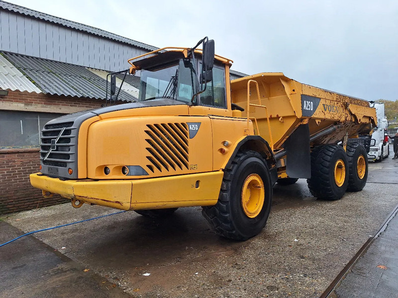 Volvo A25D - Αρθρωτό φορτηγό: φωτογραφία 3 Volvo A25D - Αρθρωτό φορτηγό: φωτογραφία 3