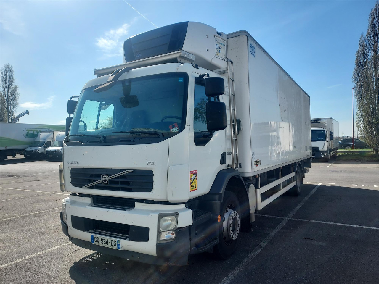 VOLVO FE - Φορτηγό ψυγείο: φωτογραφία 2 VOLVO FE - Φορτηγό ψυγείο: φωτογραφία 2