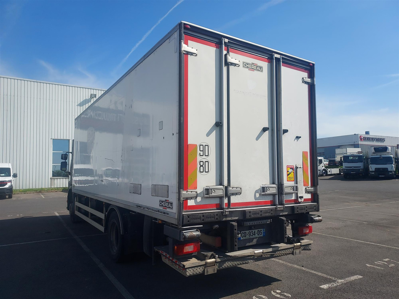 VOLVO FE - Φορτηγό ψυγείο: φωτογραφία 3 VOLVO FE - Φορτηγό ψυγείο: φωτογραφία 3