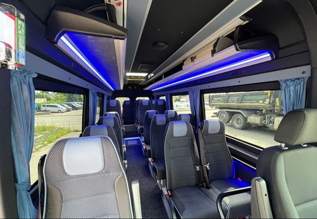 Mercedes Benz 517 cdi BusDesign Comfort 19+1+1 Schlafsitze / USB / Klima / Automatik - Μικρό λεωφορείο, Επιβατικό βαν: φωτογραφία 5 Mercedes Benz 517 cdi BusDesign Comfort 19+1+1 Schlafsitze / USB / Klima / Automatik - Μικρό λεωφορείο, Επιβατικό βαν: φωτογραφία 5