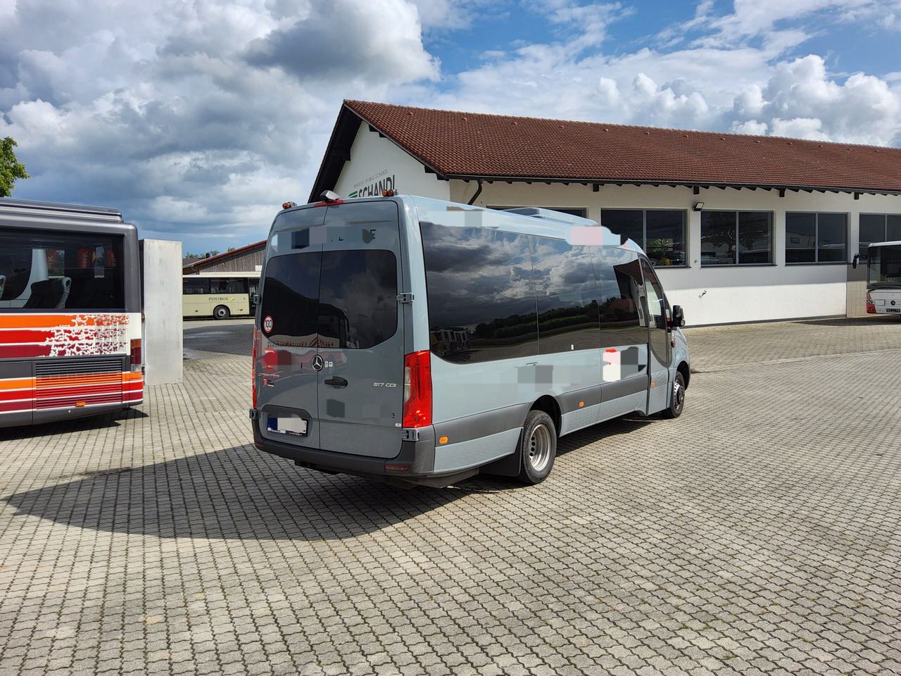 Mercedes Benz 517 cdi BusDesign Comfort 19+1+1 Schlafsitze / USB / Klima / Automatik - Μικρό λεωφορείο, Επιβατικό βαν: φωτογραφία 4 Mercedes Benz 517 cdi BusDesign Comfort 19+1+1 Schlafsitze / USB / Klima / Automatik - Μικρό λεωφορείο, Επιβατικό βαν: φωτογραφία 4