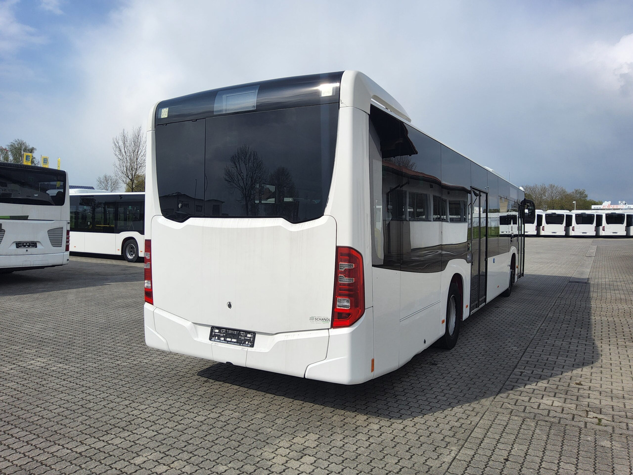 Mercedes Benz Citaro KLIMA / 354 PS / Doppelglas - Αστικό λεωφορείο: φωτογραφία 4 Mercedes Benz Citaro KLIMA / 354 PS / Doppelglas - Αστικό λεωφορείο: φωτογραφία 4