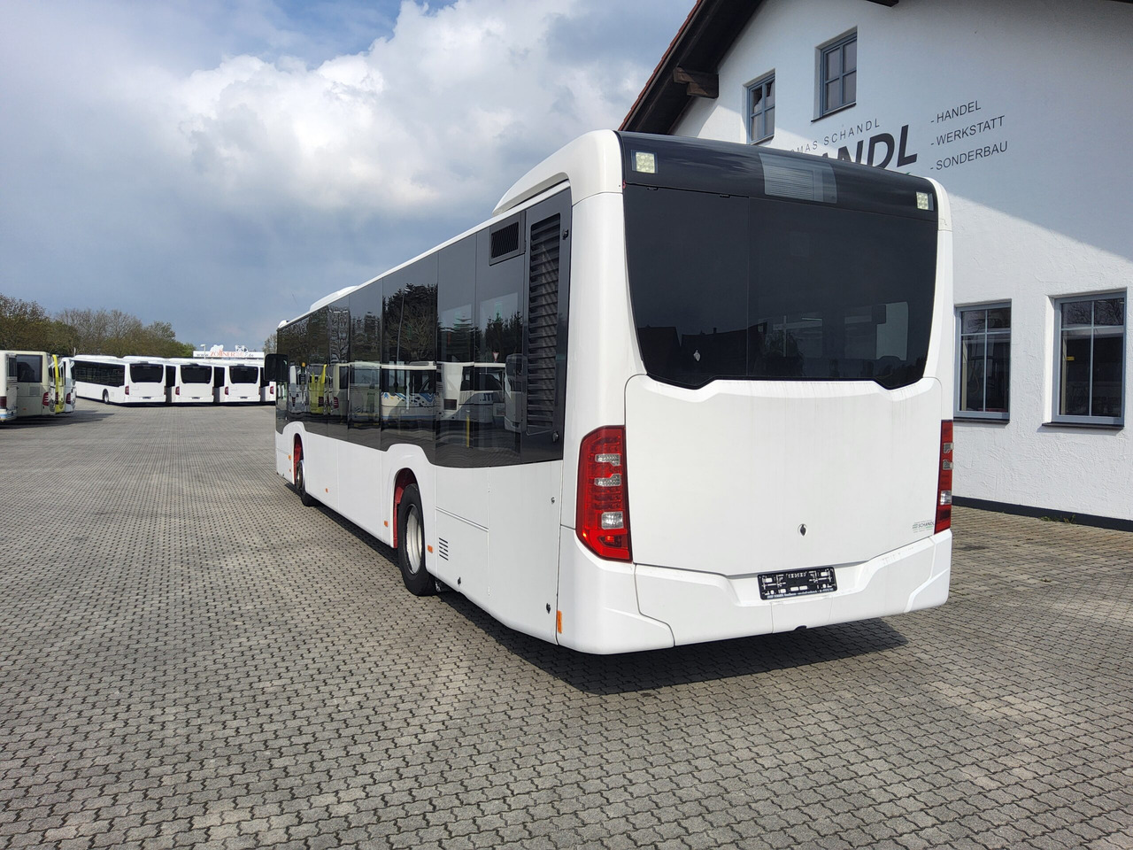 Mercedes Benz Citaro KLIMA / 354 PS / Doppelglas - Αστικό λεωφορείο: φωτογραφία 3 Mercedes Benz Citaro KLIMA / 354 PS / Doppelglas - Αστικό λεωφορείο: φωτογραφία 3