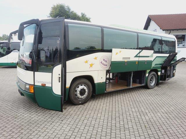Mercedes Benz O 404 10 RH Besonders wenig Rost / Klima / IDEAL ALS WOHNBUS - Πούλμαν, Τροχόσπιτο: φωτογραφία 4 Mercedes Benz O 404 10 RH Besonders wenig Rost / Klima / IDEAL ALS WOHNBUS - Πούλμαν, Τροχόσπιτο: φωτογραφία 4