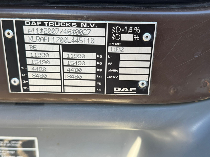 Φορτηγό κόφα DAF LF 220: φωτογραφία 11 Φορτηγό κόφα DAF LF 220: φωτογραφία 11