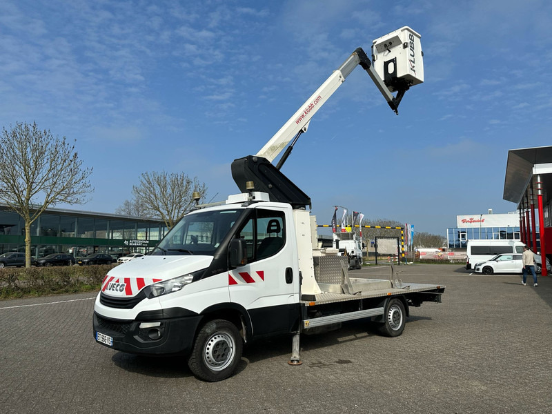 Iveco Daily 35S12 werkhoogte 12 meter APK 17-01-2026 - Ελαφρύ επαγγελματικό: φωτογραφία 3 Iveco Daily 35S12 werkhoogte 12 meter APK 17-01-2026 - Ελαφρύ επαγγελματικό: φωτογραφία 3