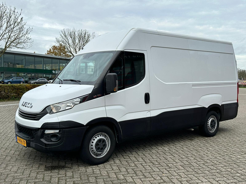 Iveco Daily 35S14 Enkellucht Laadbrug - Βαν: φωτογραφία 2 Iveco Daily 35S14 Enkellucht Laadbrug - Βαν: φωτογραφία 2