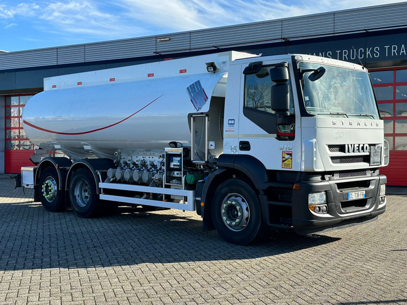 Iveco Stralis 310.26 19.070 liter Airco - Φορτηγό βυτιοφόρο: φωτογραφία 1 Iveco Stralis 310.26 19.070 liter Airco - Φορτηγό βυτιοφόρο: φωτογραφία 1