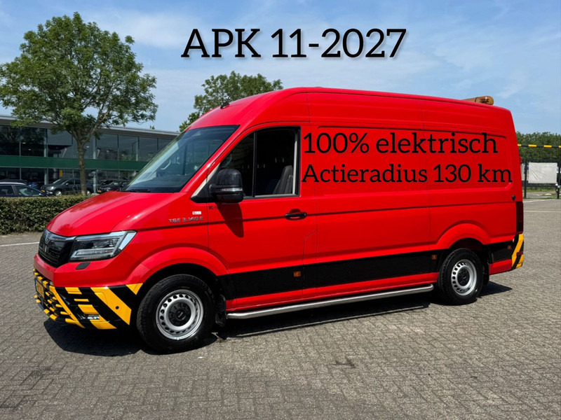 MAN TGE 3.140 E Elektrisch NIEUWE APK 11-2027 Actieradius 130 km - Βαν, Ηλεκτρικό van: φωτογραφία 1 MAN TGE 3.140 E Elektrisch NIEUWE APK 11-2027 Actieradius 130 km - Βαν, Ηλεκτρικό van: φωτογραφία 1