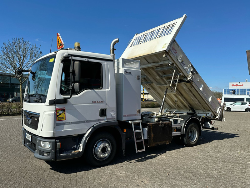 MAN TGL 8.220 2 sides tipper Kipper - Φορτηγό ανατρεπόμενο: φωτογραφία 1 MAN TGL 8.220 2 sides tipper Kipper - Φορτηγό ανατρεπόμενο: φωτογραφία 1