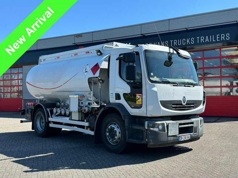 Renault Premium 270.19 - Φορτηγό βυτιοφόρο: φωτογραφία 1 Renault Premium 270.19 - Φορτηγό βυτιοφόρο: φωτογραφία 1