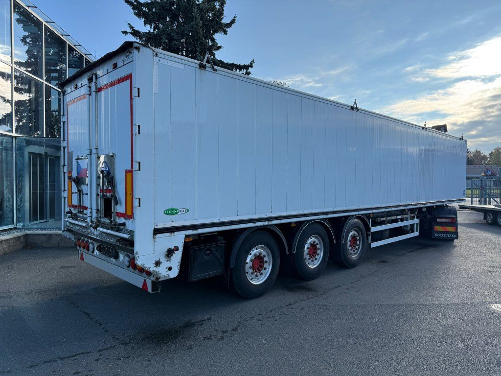 BODEX Walkingfloor - Επικαθήμενο μεταφορική βουτσάς: φωτογραφία 3 BODEX Walkingfloor - Επικαθήμενο μεταφορική βουτσάς: φωτογραφία 3