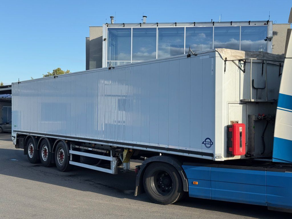 BODEX Walkingfloor - Επικαθήμενο μεταφορική βουτσάς: φωτογραφία 1 BODEX Walkingfloor - Επικαθήμενο μεταφορική βουτσάς: φωτογραφία 1